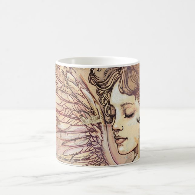 Shining Angel  Coffee Mug (Center)