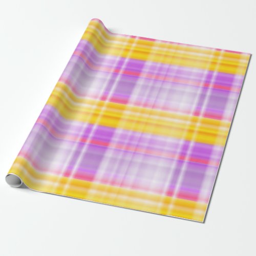 Shining Bright Diamonds_Coordinating PLAID 1_ Wrapping Paper