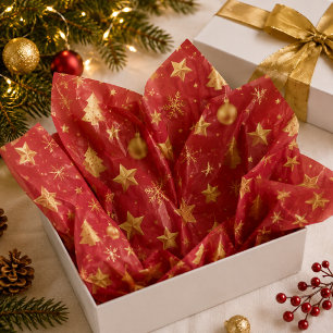 Shining Bright on Christmas Night Tissue Paper