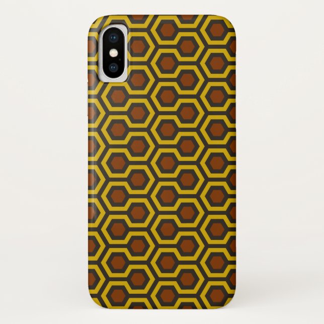 Shining Brown Case-Mate iPhone Case (Back)
