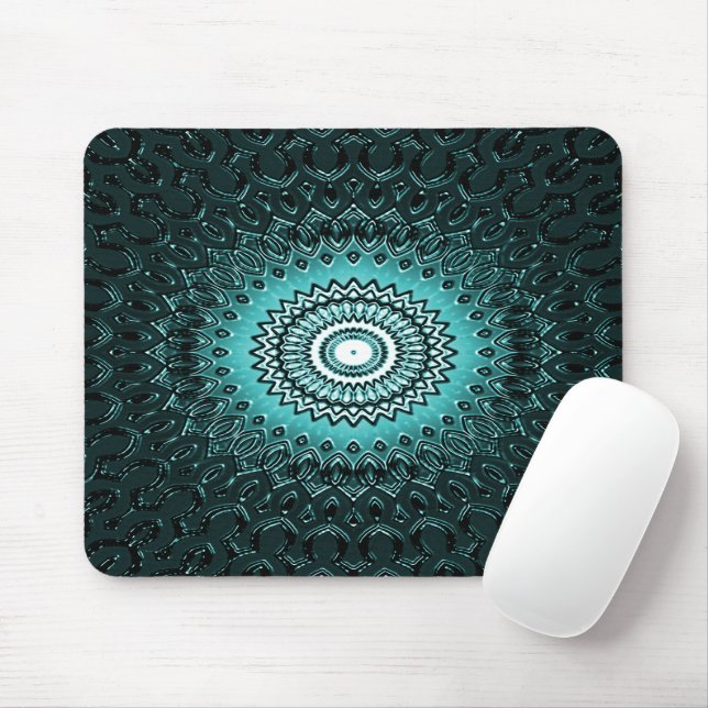 Shining Caribbean...... Mouse Pad (With Mouse)