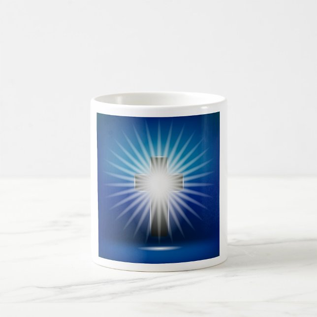 Shining Cross Coffee Mug (Creator Uploaded)