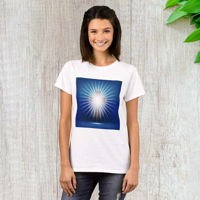Shining Cross T-Shirt (Creator Uploaded)