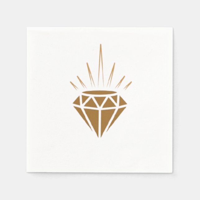 Shining Diamond Napkins (Front)