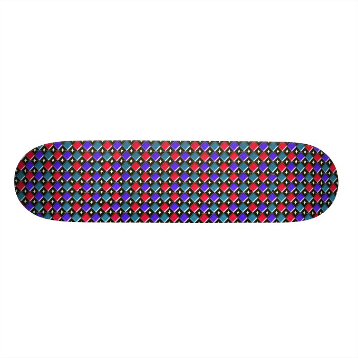 Shining Diamonds Skateboard