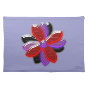 Shining Diasy Flower Placemat