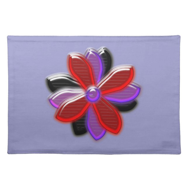 Shining Diasy Flower Placemat (Front)