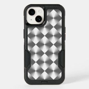 Shining Digital Diamond Pattern OtterBox iPhone 14 Case