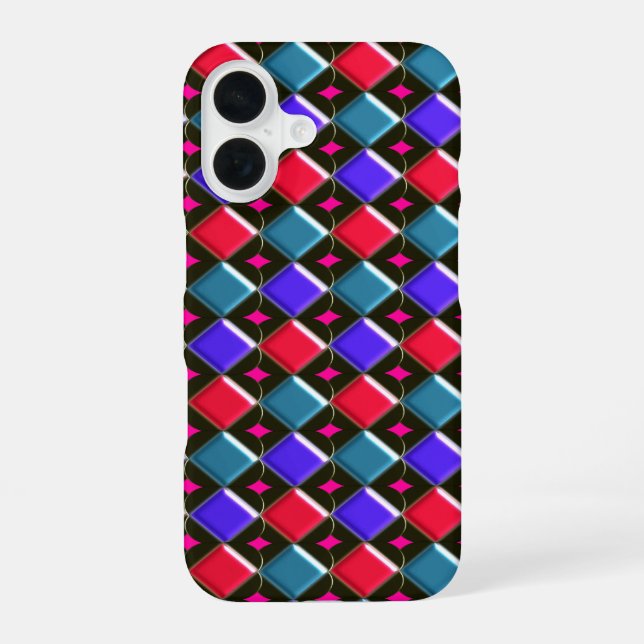 Shining Dismonds You Create Iphone Case (Back)