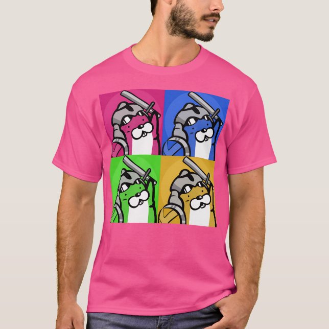 Shining Force Yogurt Pop Art T-Shirt (Front)