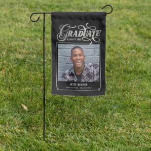 Shining Future Editable Color Graduation Flag