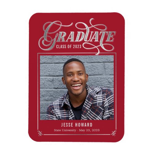 Shining Future Editable Color Graduation Magnet