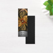 Shining Leaves Fractal Art Bookmark 2 (Desk)