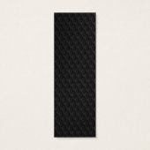 Shining Leaves Fractal Art Bookmark 2 (Back)