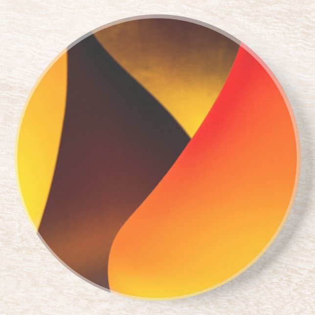 Shining Murano Glass Coaster (Front)