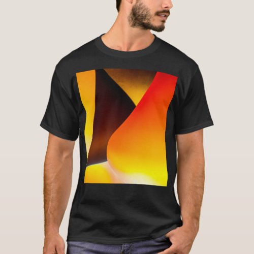 Shining Murano Glass T_Shirt