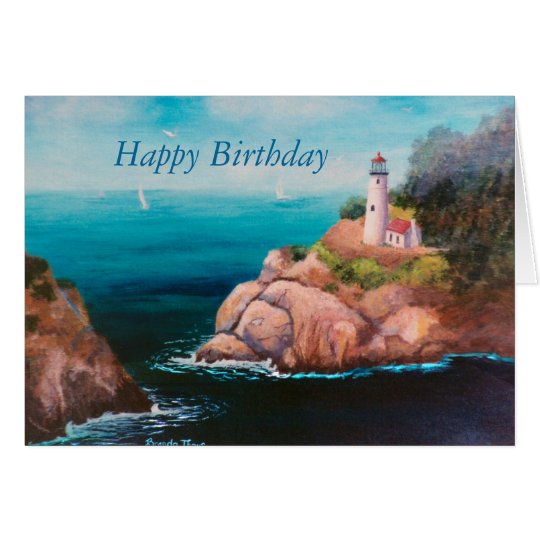 Shining Point Light Card