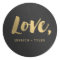 Shining Promise Love Wedding Favor Sticker