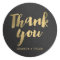 Shining Promise Wedding Favor Sticker