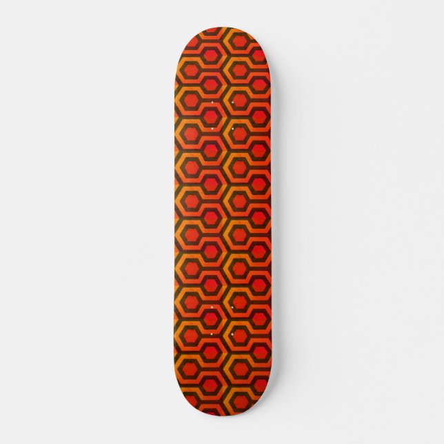 Shining Red Skateboard (Front)