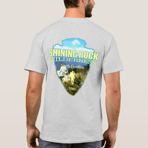 Shining Rock WA (arrowhead) T-Shirt