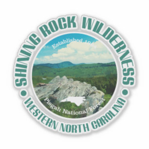 Shining Rock Wilderness Sticker