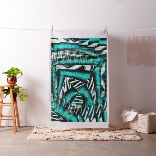 Shining Sea..... Fabric