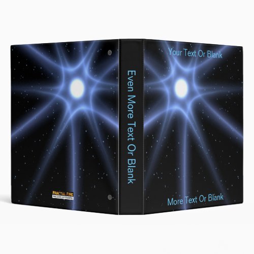 Shining Star 3 Ring Binder