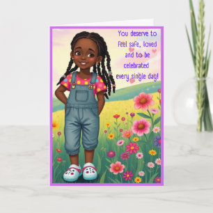 Shining Star Affirmation Card