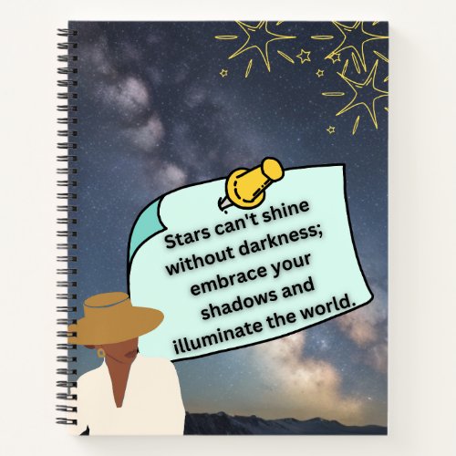 shining star and darkness notebook