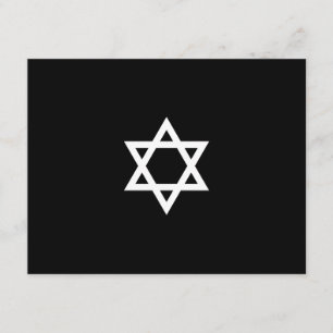 Shining Star Bar Mitzvah RSVP Card