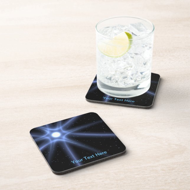 Shining Star Beverage Coaster (Right Side)