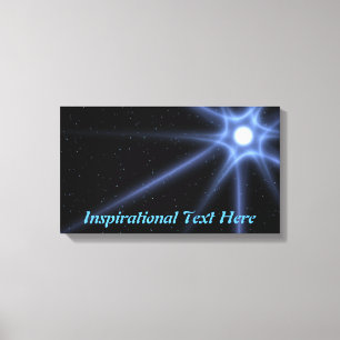 Shining Star Canvas Print