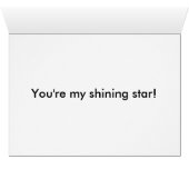 Shining Star Cards (Inside Horizontal (Bottom))