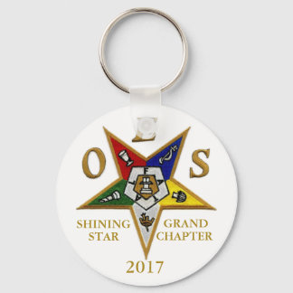 Shining Star Grand Chapter 2017 Keychain