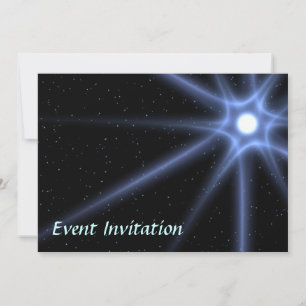 Shining Star Invitation