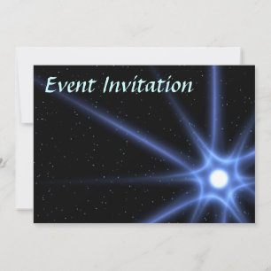 Shining Star Invitation