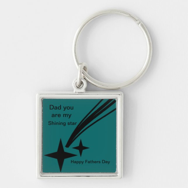 Shining Star - Keychain (Front)