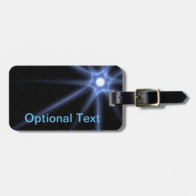Shining Star Luggage Tag (Front Horizontal)