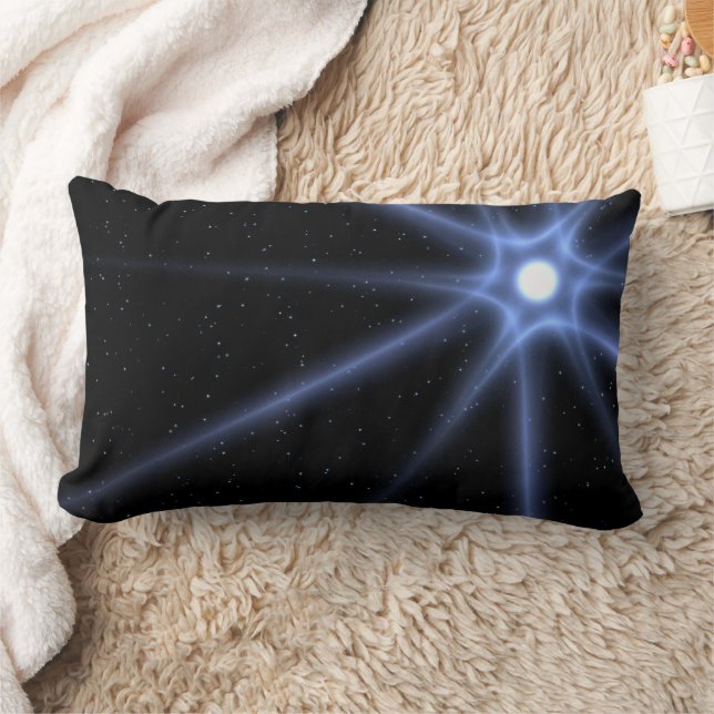 Shining Star Lumbar Pillow (Blanket)
