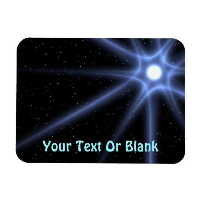 Shining Star Magnet (Horizontal)