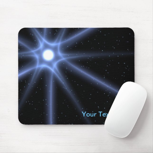 Shining Star Mouse Pad (With Mouse)