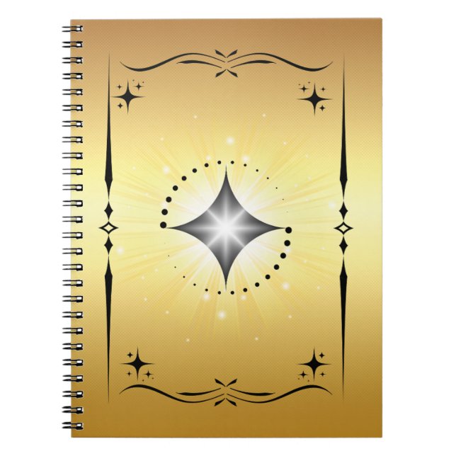 Shining Star Notebook (Front)