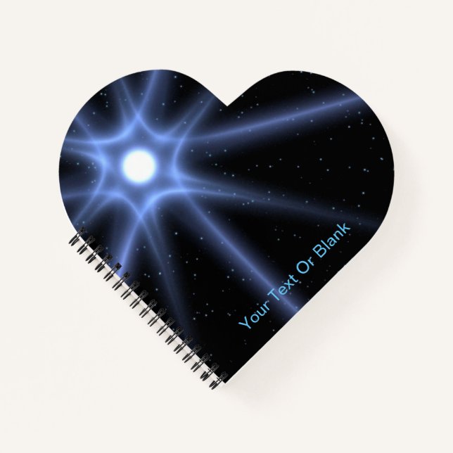 Shining Star Notebook (Front)