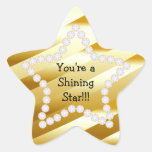 Shining Star Rev2 Star Sticker
