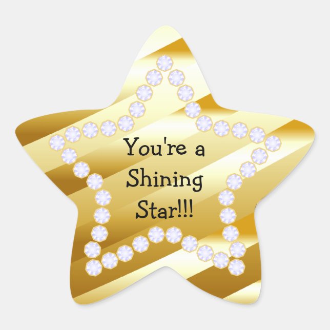 Shining Star Rev2 Star Sticker (Front)