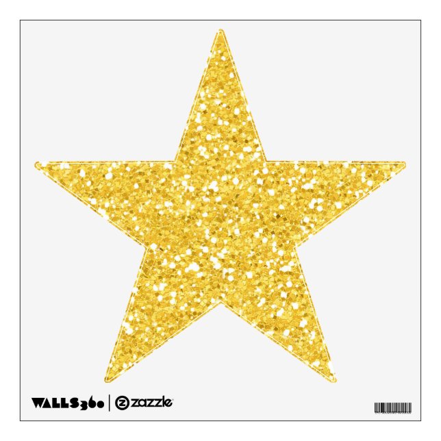 Shining Star - SRF Wall Decal (Front)