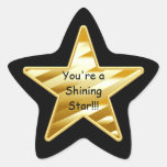 Shining Star Star Sticker