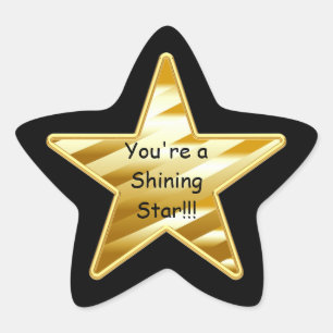 Shining Star Sticker