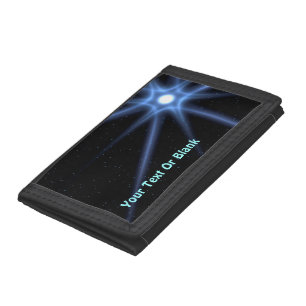 Shining Star Tri-fold Wallet